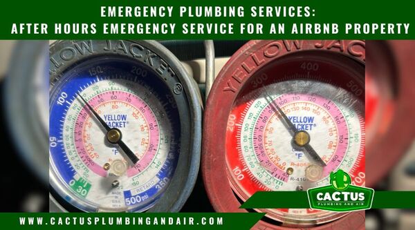 Emergency Plumbing Services Gilbert AZ Plumbing Services AC