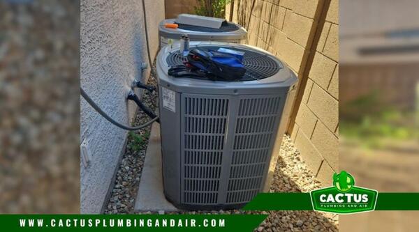 Capacitor replacement Chandler AC repairs