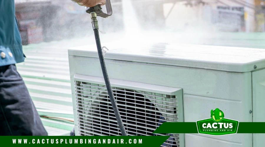 clean vs dirty hvac air filter