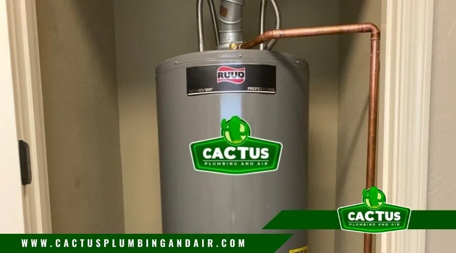 flushing water heater