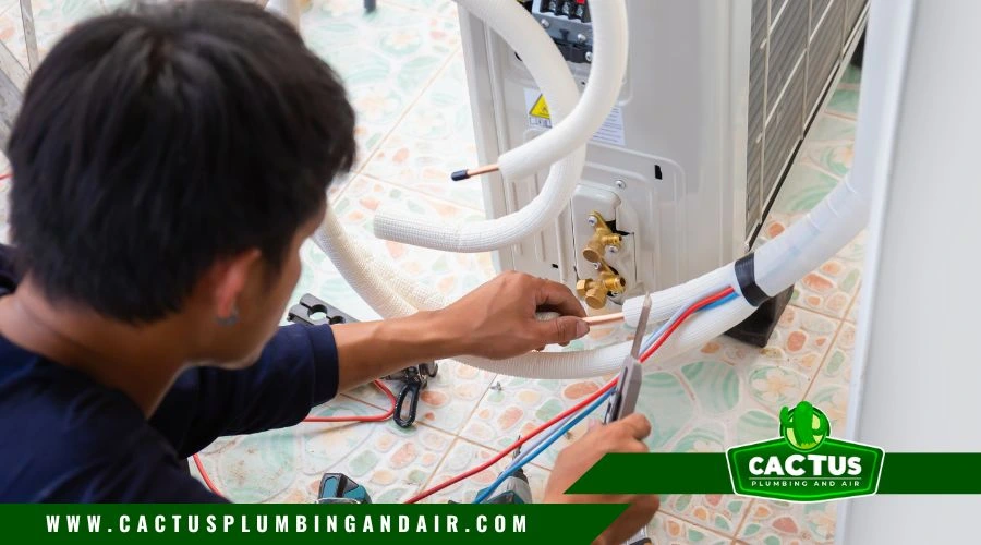 hvac technician maintenance