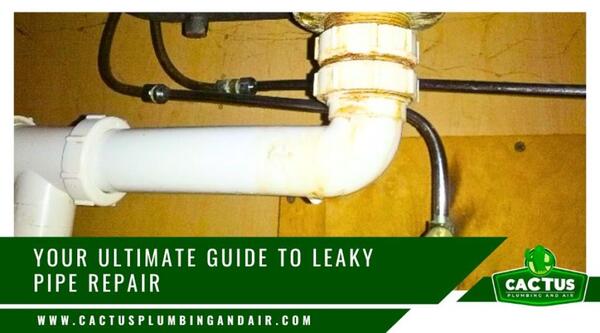 Leaky Pipe Repair