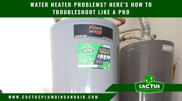 water heater problems​