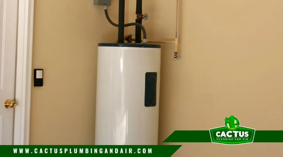 water heater sediment buildup