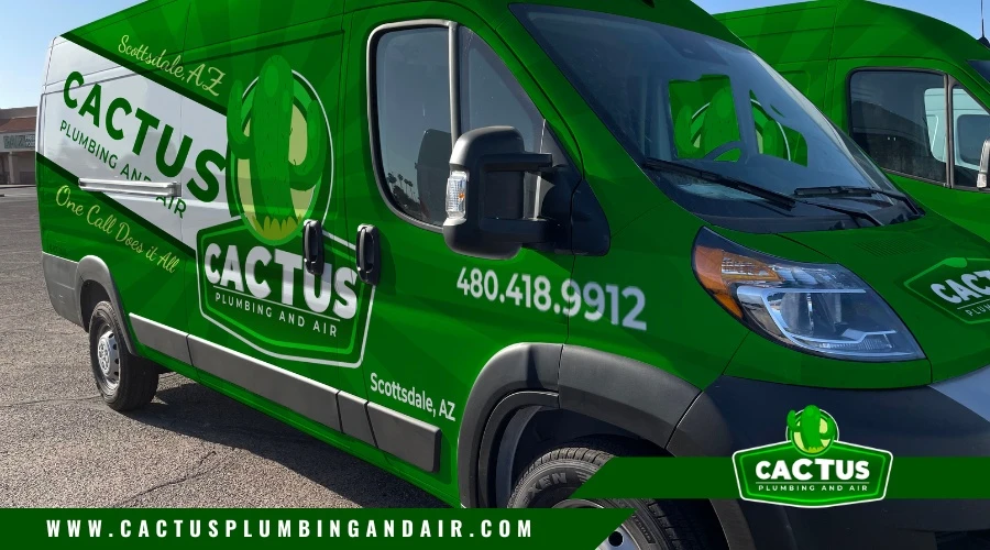 Cactus Plumbing And Air professional services