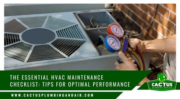 Air conditioning maintenance