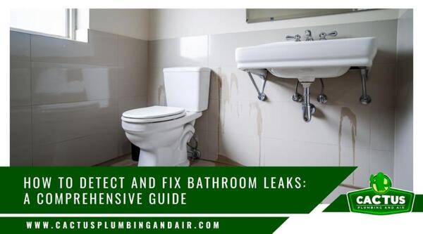 Bathroom Leak Detection Bathroom plumbing issues Bathroom Leak