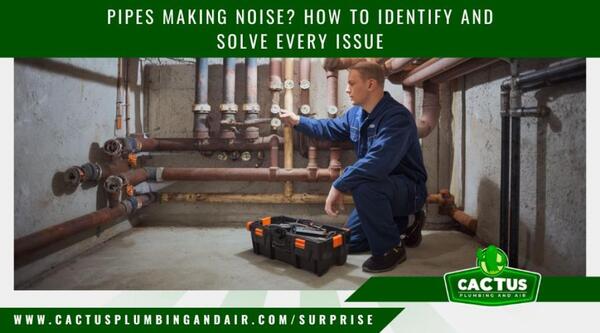pipes making noise