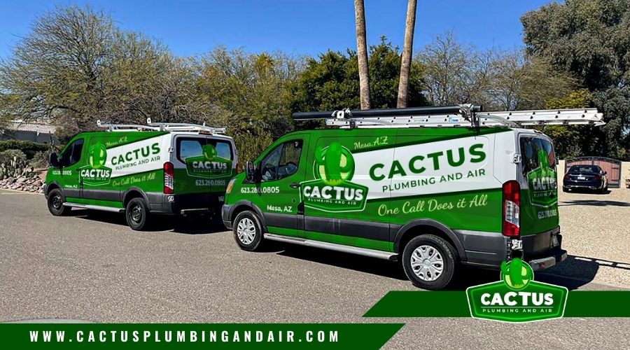 Cactus Plumbing And Air Plumber