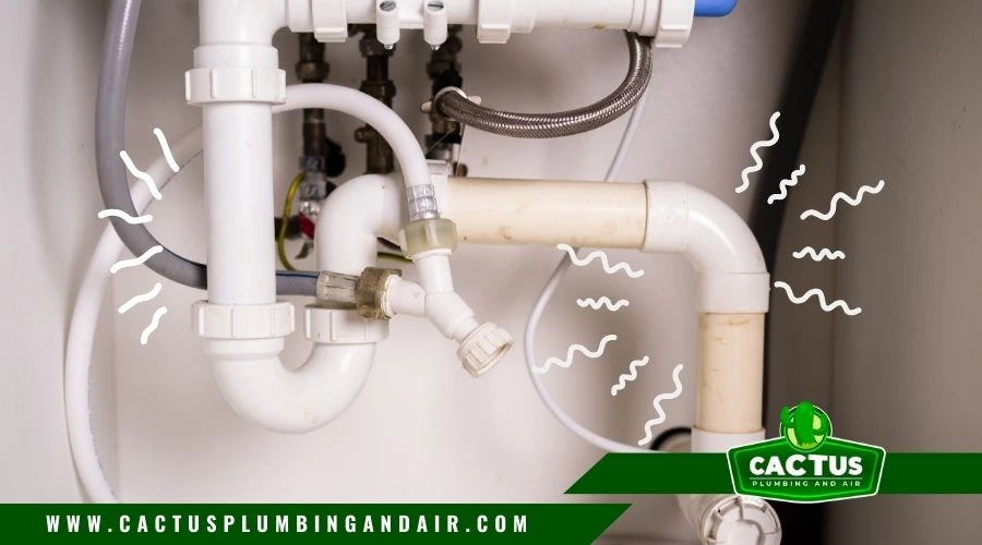 Noisy faucet issue caused by high water pressure