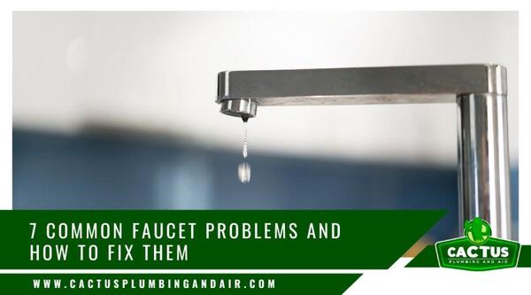 faucet problems