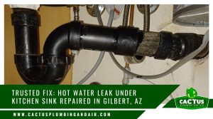 Emergency Plumbing Services Plumbing Repair Solutions Common - Cactus Plumbing and Air - Cactus Plumbing and Air Emergency Plumbing Services Plumbing Repair Solutions Common