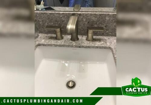 Leaking Bathroom Faucet Repair in Scottsdale, AZ with Proven Results