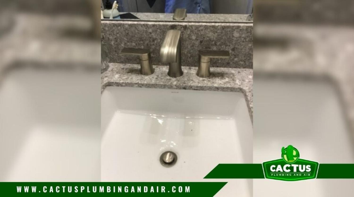 Plumbing Tips and Guides Sink and Faucet Repair Leak Detecti - Cactus Plumbing and Air Plumbing Tips and Guides Sink and Faucet Repair Leak Detecti