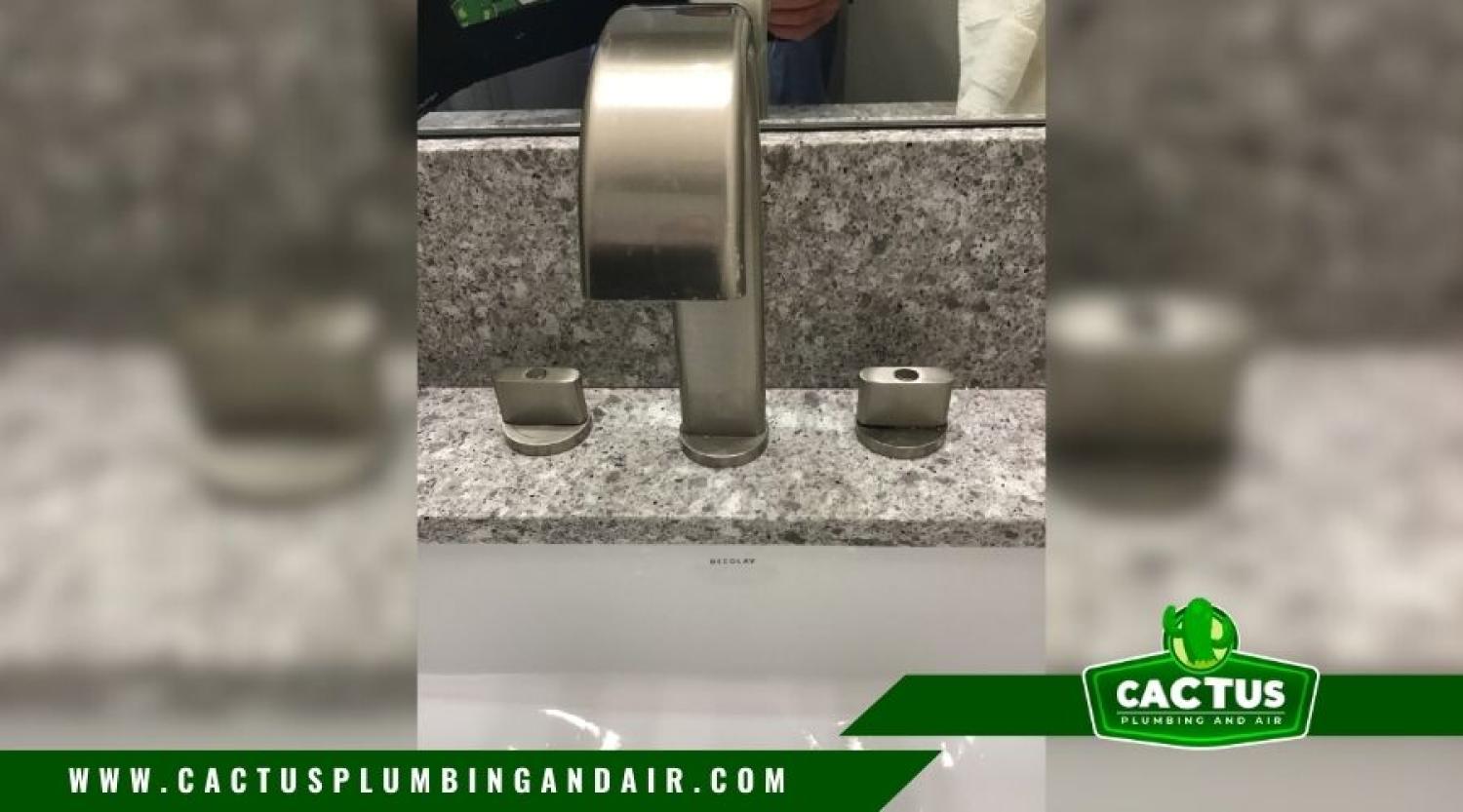Plumbing Tips and Guides Sink and Faucet Repair Leak Detecti - Cactus Plumbing and Air Plumbing Tips and Guides Sink and Faucet Repair Leak Detecti