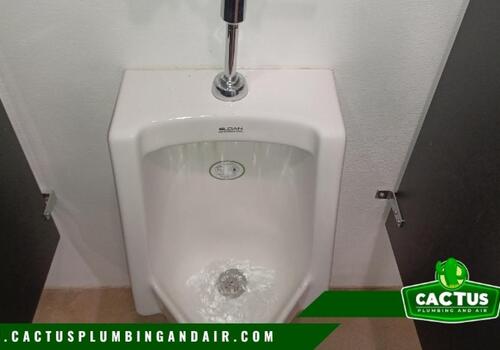 One Urinal Continues Running, the Other Has Valve Issues – Glendale, AZ