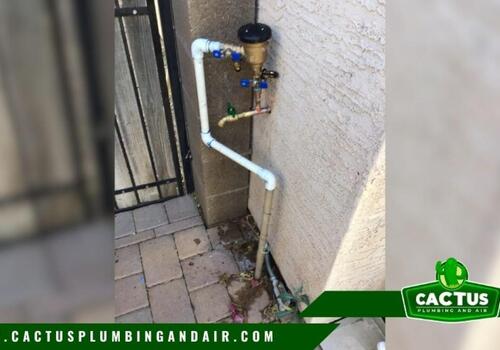 Expert Removed Outdated Plumbing and Installed New in Scottsdale, AZ