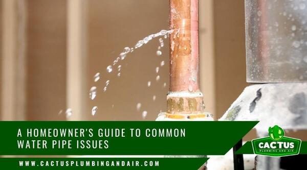 Water Pipe Issues