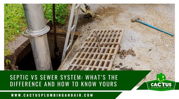 Septic vs Sewer System: What’s the Difference and How to Know Yours