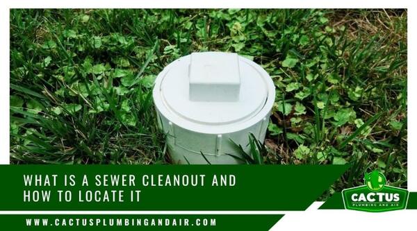what is a sewer cleanout