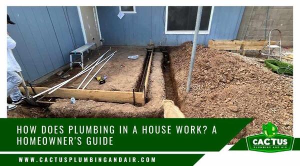 How Does Plumbing in a House Work? A Homeowner's Guide