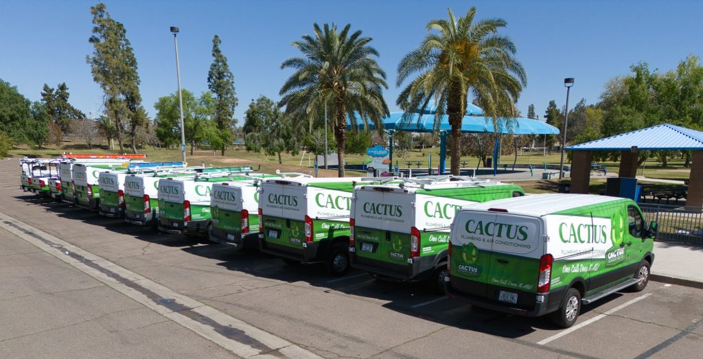 Professional Glendale Plumber Cactus Plumbing and Air